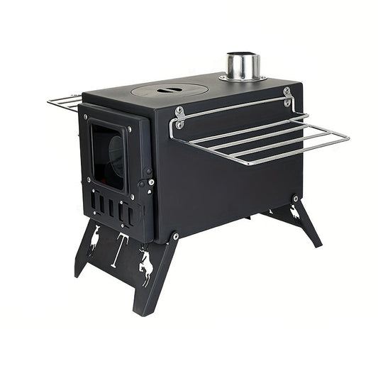 Outdoor Camping Wood Stove Tabletop Heater
