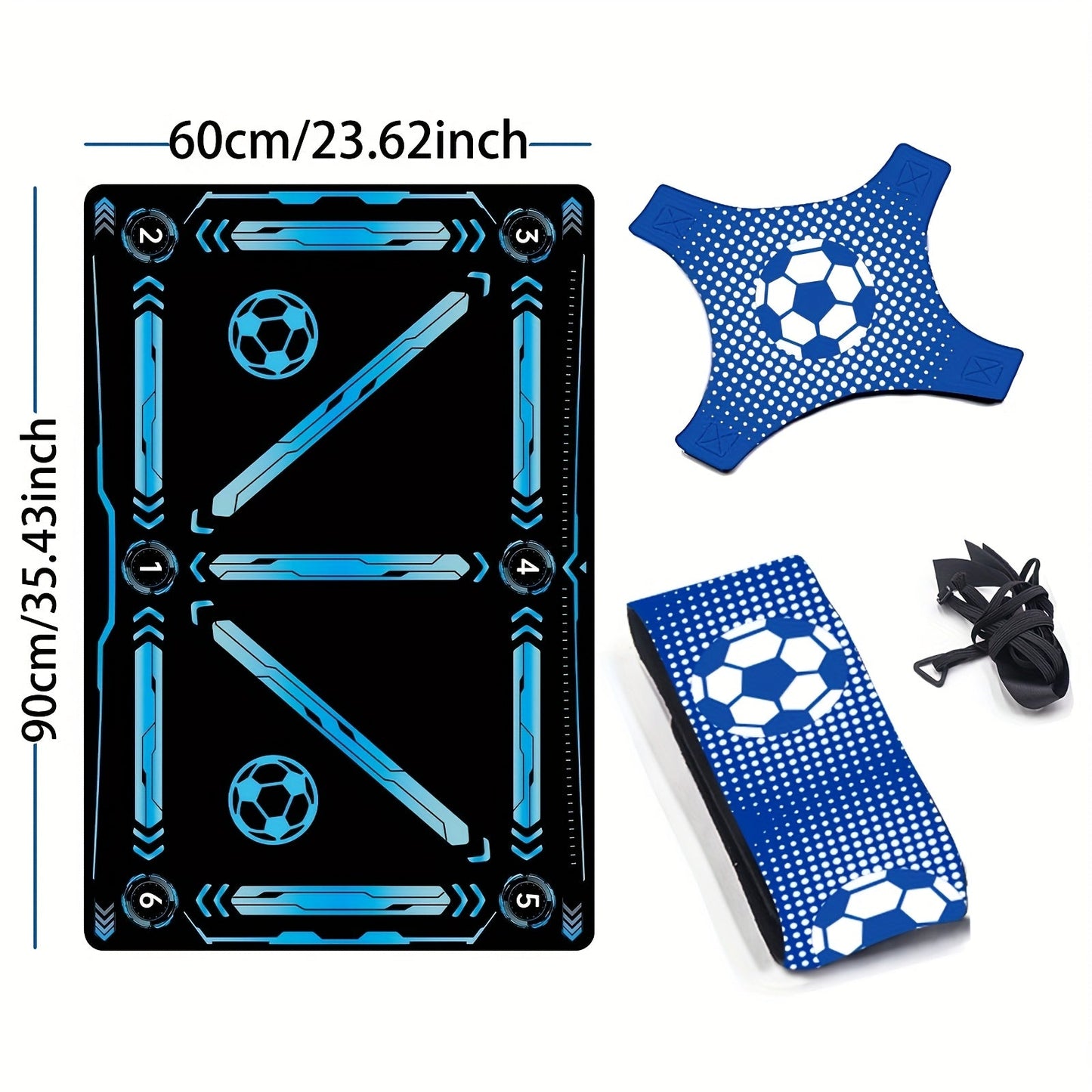 Soccer Training Mat Footwork Agility