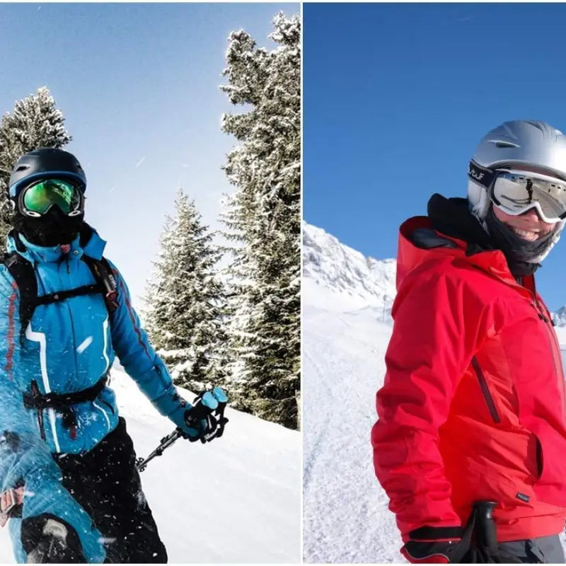 Thermal Fleece Balaclava Face Mask - Windproof and Breathable