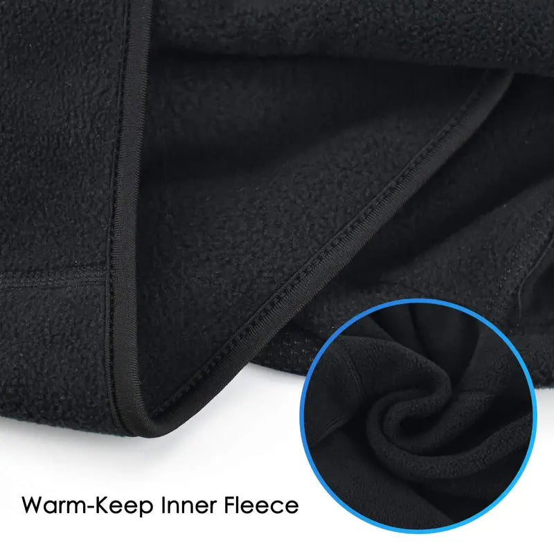Thermal Fleece Balaclava Face Mask - Windproof and Breathable