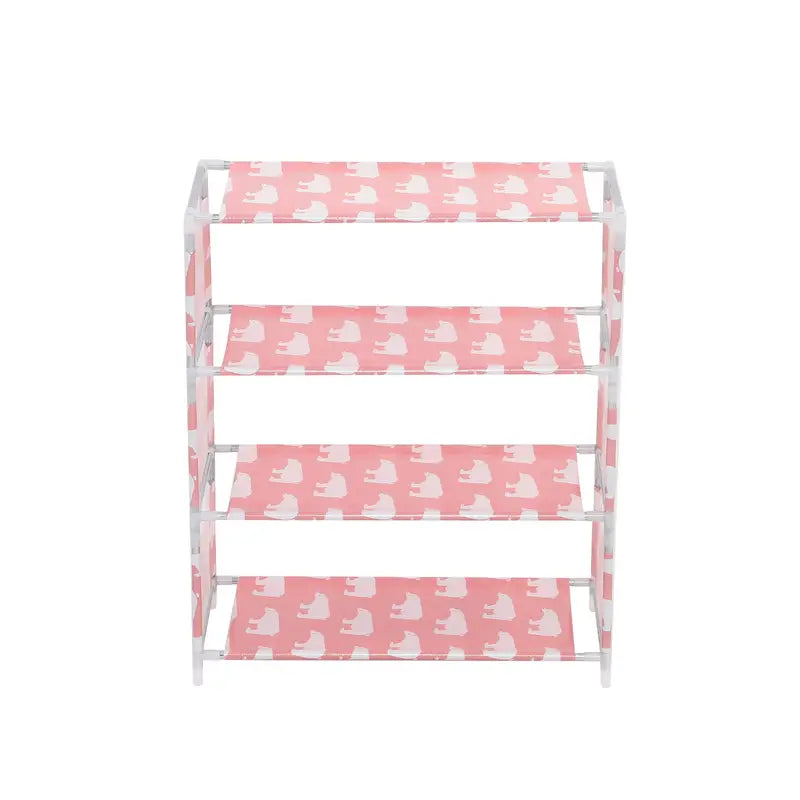 Simplify your life with this Non-Woven Dustproof Shoe Rack