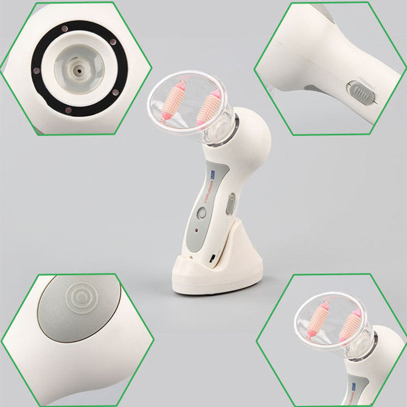 Portable Body Massage Vacuum Suction Cup(White)