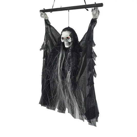 The Creepy Hanging Skull