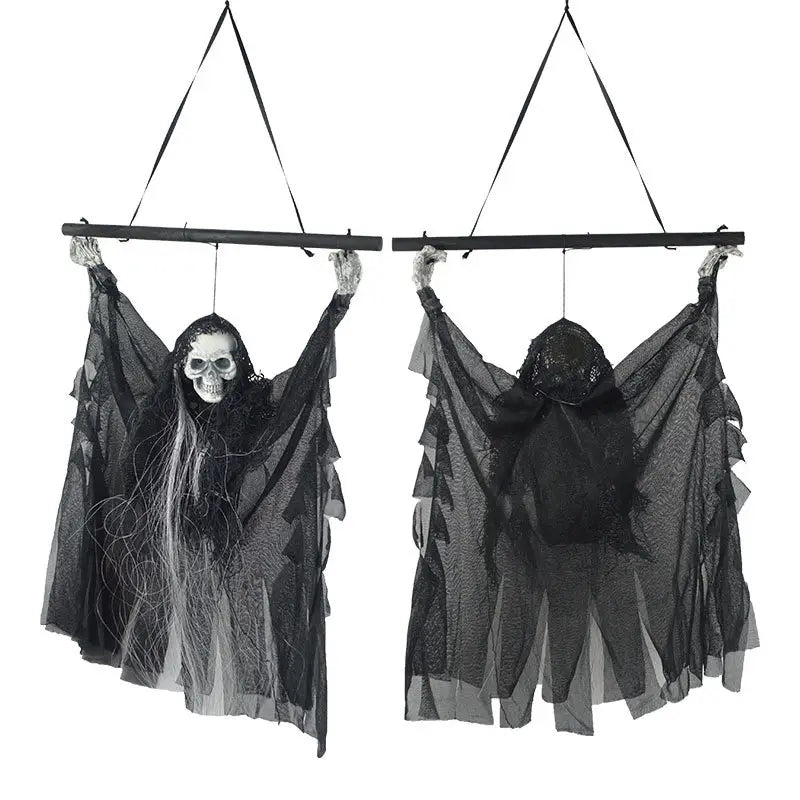 The Creepy Hanging Skull