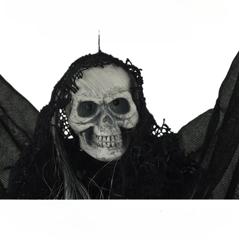 The Creepy Hanging Skull