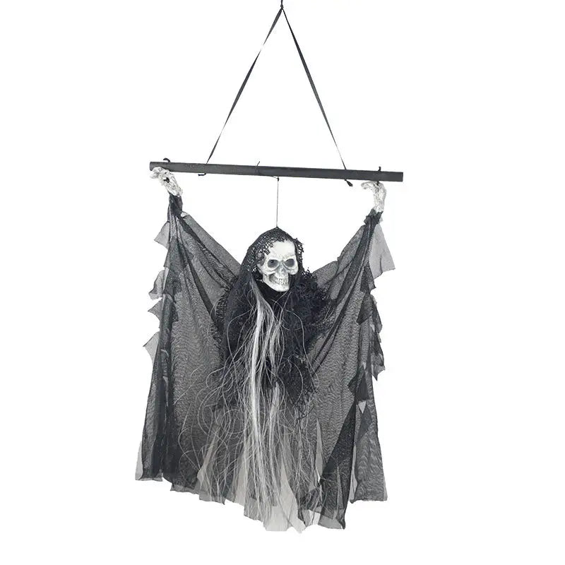 The Creepy Hanging Skull