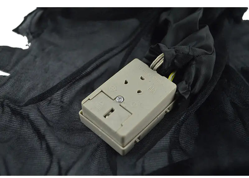 The Creepy Hanging Skull