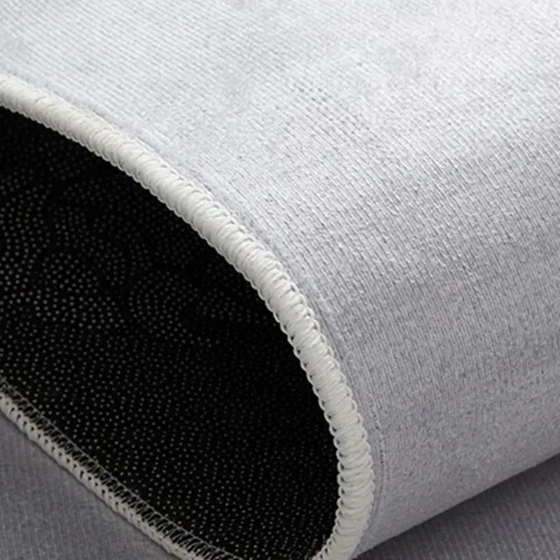 Festive Christmas Red Santa Truck Pattern Floor Mat