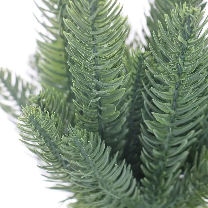 Deck the Halls: 50 Festive Artificial Pine Branches for Christmas