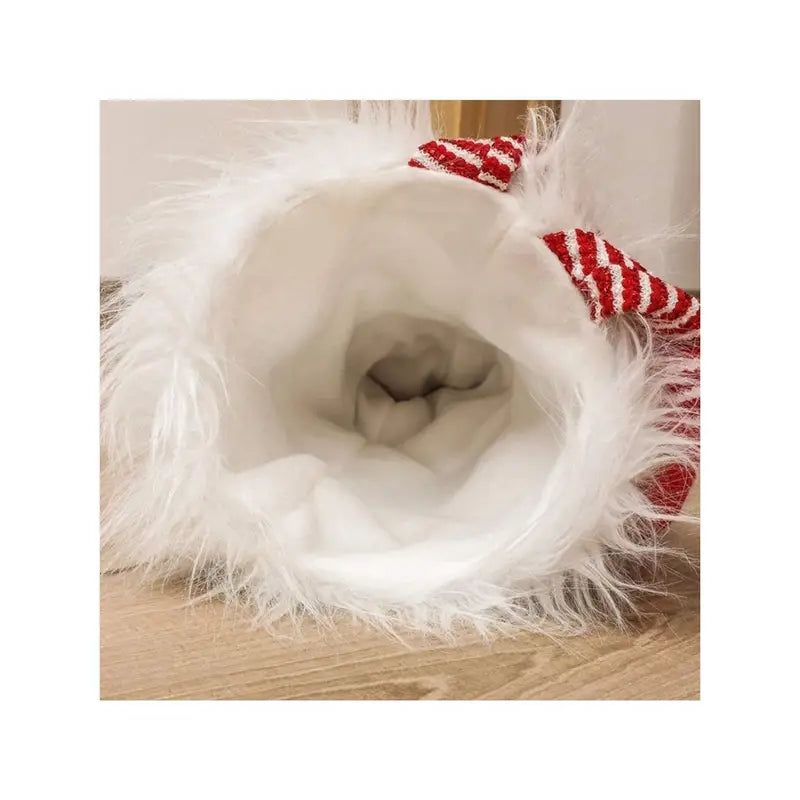 Jolly Gnome Guardian: A Whimsical Christmas Tree Topper