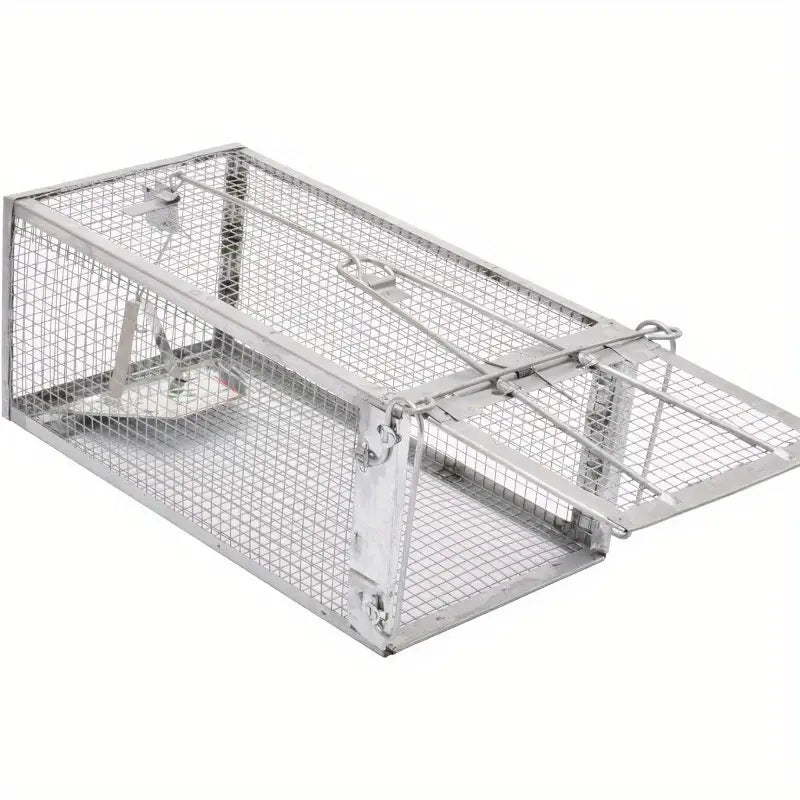 Humane Rat Trap - Metal Chipmunk and Rodent Trap (1pc)