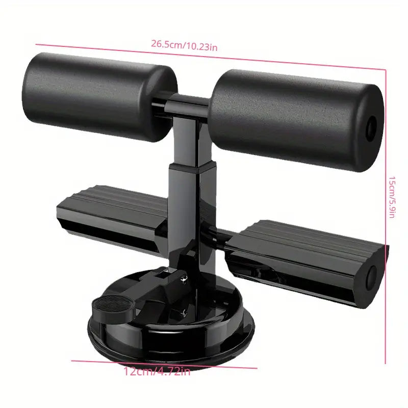 Suction Cup Sit-Up Aid & Tummy Control Roller