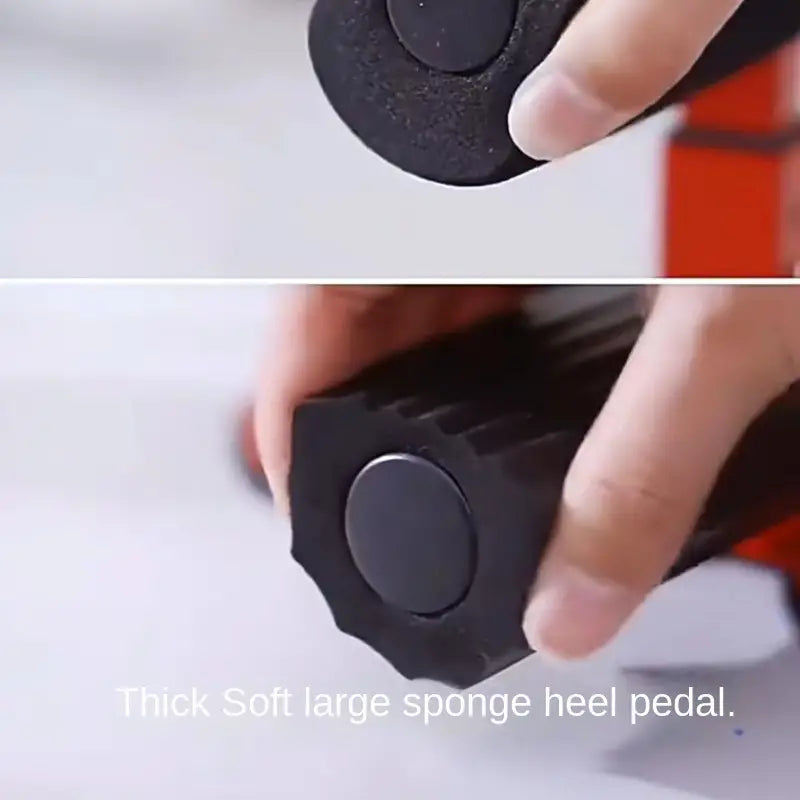 Suction Cup Sit-Up Aid & Tummy Control Roller