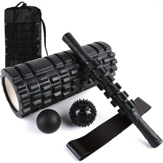 6-in-1 Ultimate Fitness Bundle(Black)