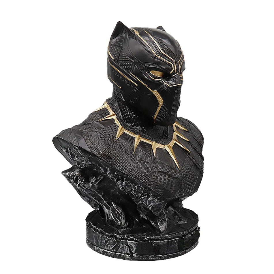 Panther Bust Statue Resin Toy