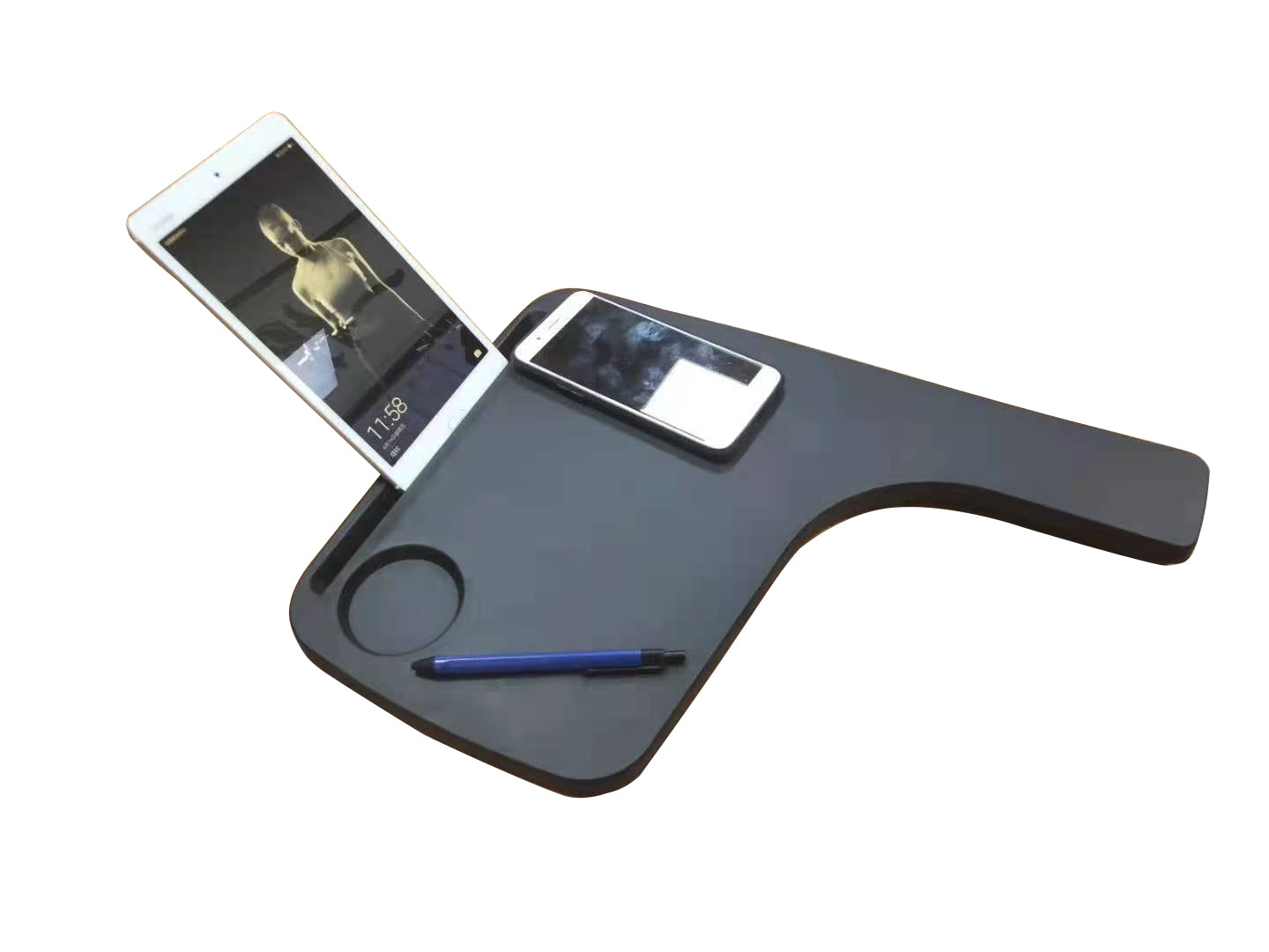 Lecture Chair with Table Top for Classroom Lecture Training Conference (1 set)