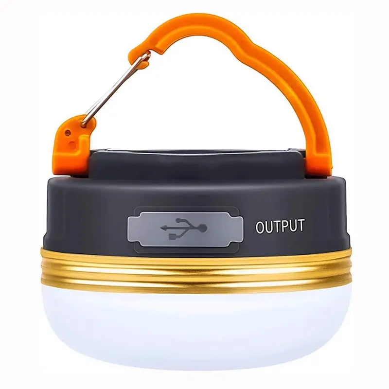 Portable Rechargeable LED Camping Lantern with Magnetic Base