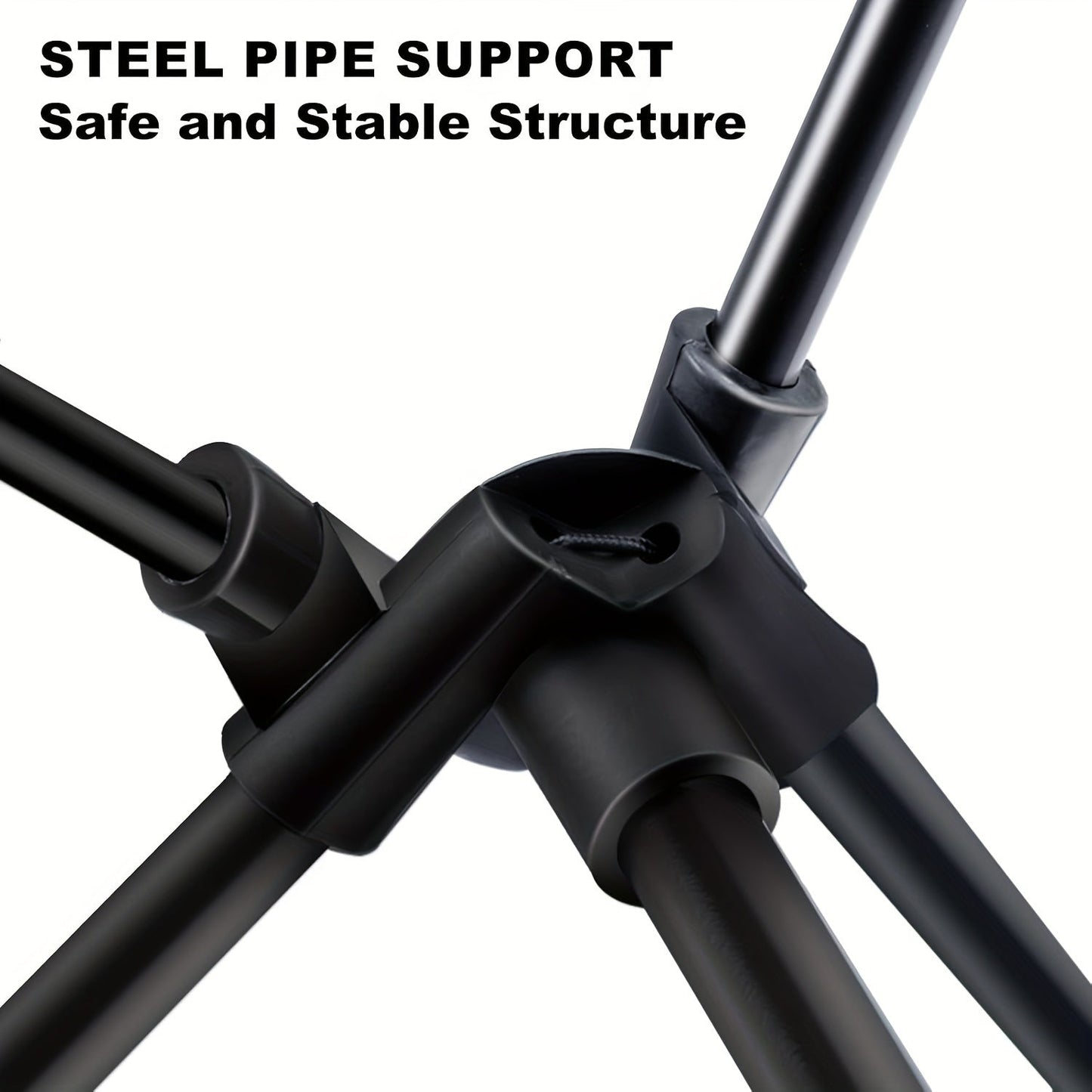 Folding Camping Chair with Footrest for Outdoor Comfort