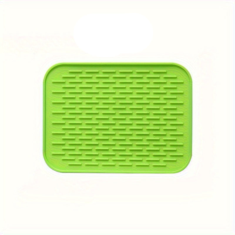 Silicone Round Mat Non-Slip Coaster (2 pcs)