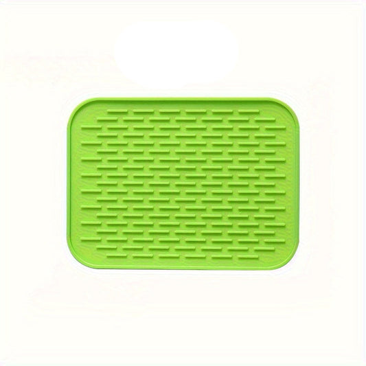 Silicone Round Mat Non-Slip Coaster (2 pcs)