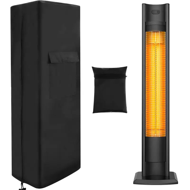 Waterproof Outdoor Patio Heater Cover - Durable Protection for Electric Heaters