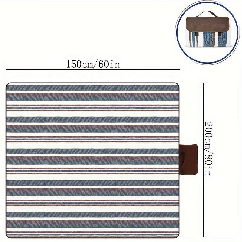 Outdoor Picnic Mat with Handle