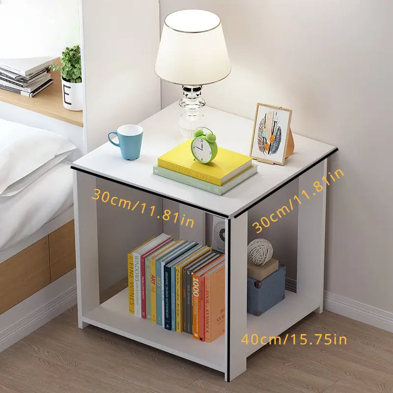 Versatile & Luxurious Wooden Side Table - Warm