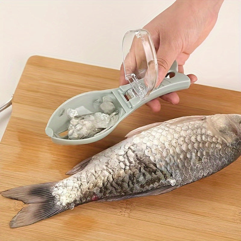 Fish Scale Remover Brush Seafood Scaler Tool