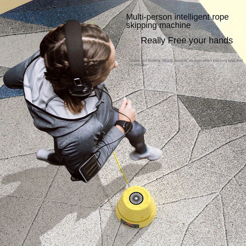 Multi-Person Intelligent Rope Skipping Machine(Yellow)