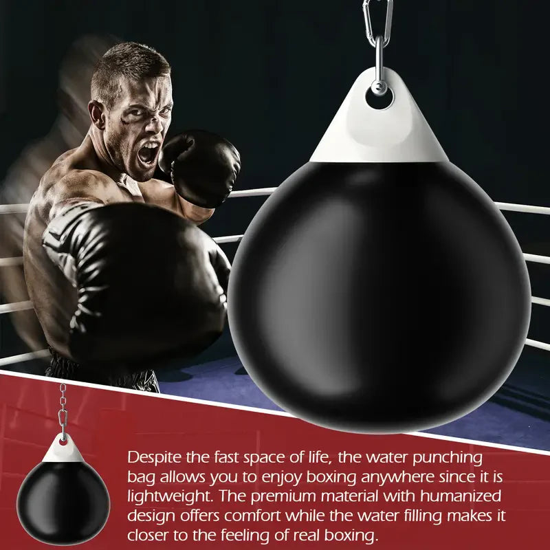 50kg Water Punching Bag - Heavy Duty Aqua Boxing Bag