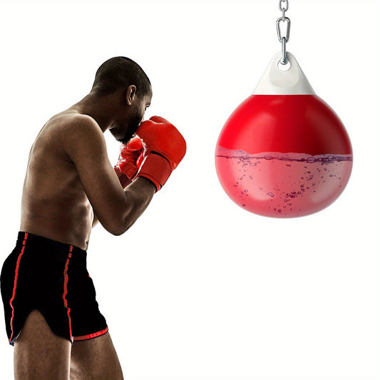 50kg Heavy-Duty Water Punching Bag(Red)