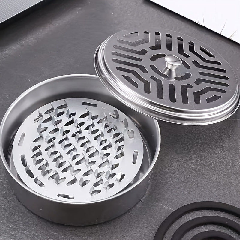 Portable Stainless Steel Mosquito Coil Burner