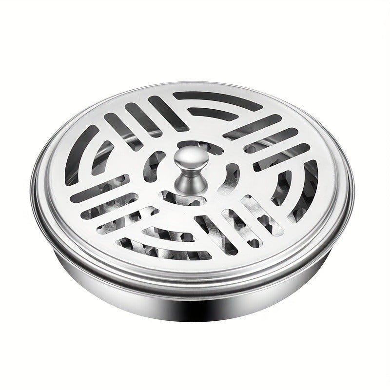 Portable Stainless Steel Mosquito Coil Burner