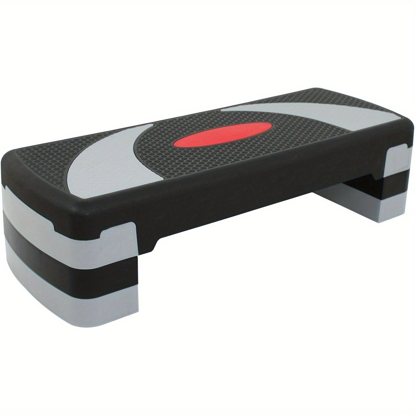 3-Level Adjustable Aerobic Step Platform for Home Workout
