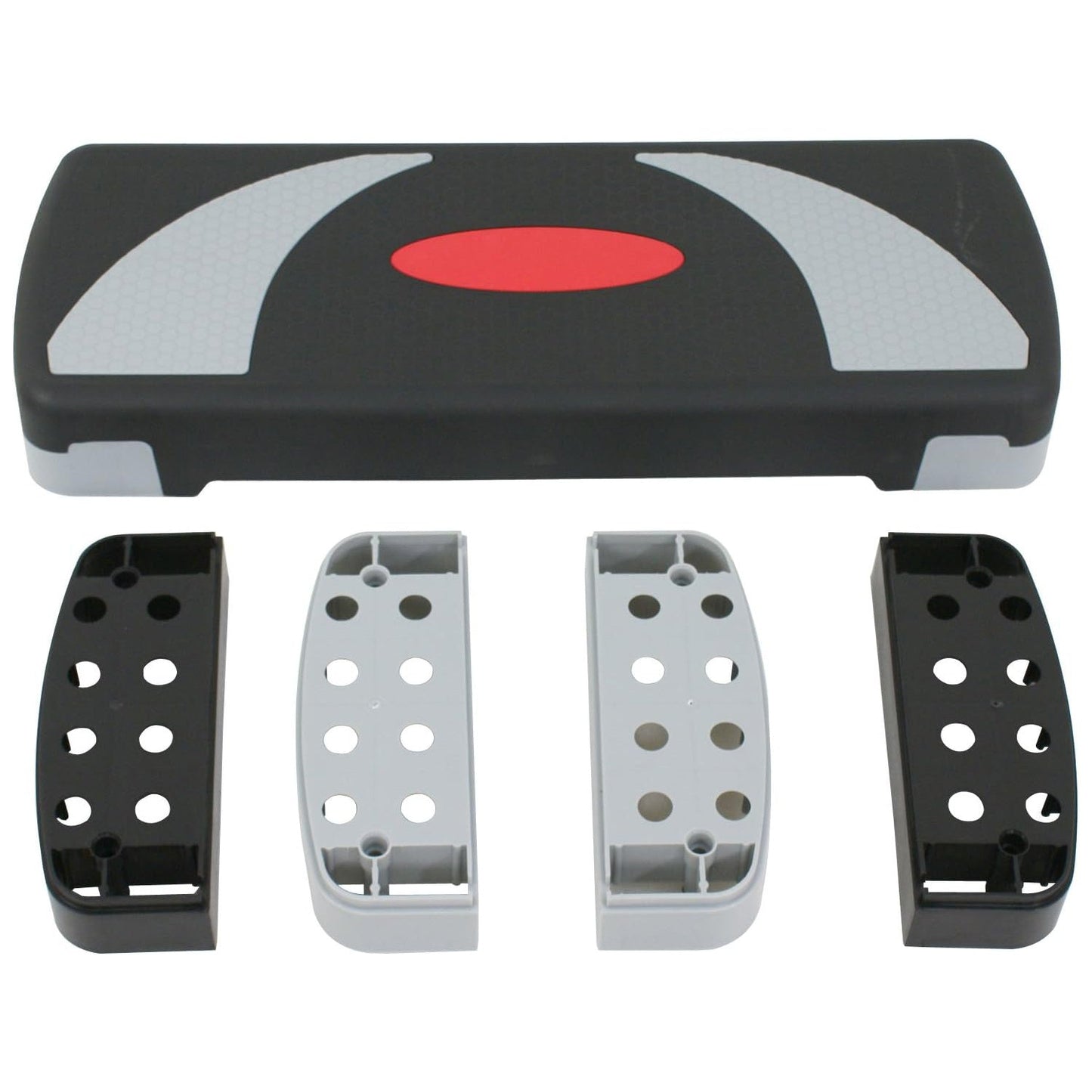 3-Level Adjustable Aerobic Step Platform for Home Workout