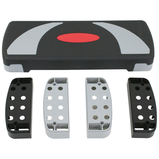 3-Level Adjustable Aerobic Step Platform for Home Workout