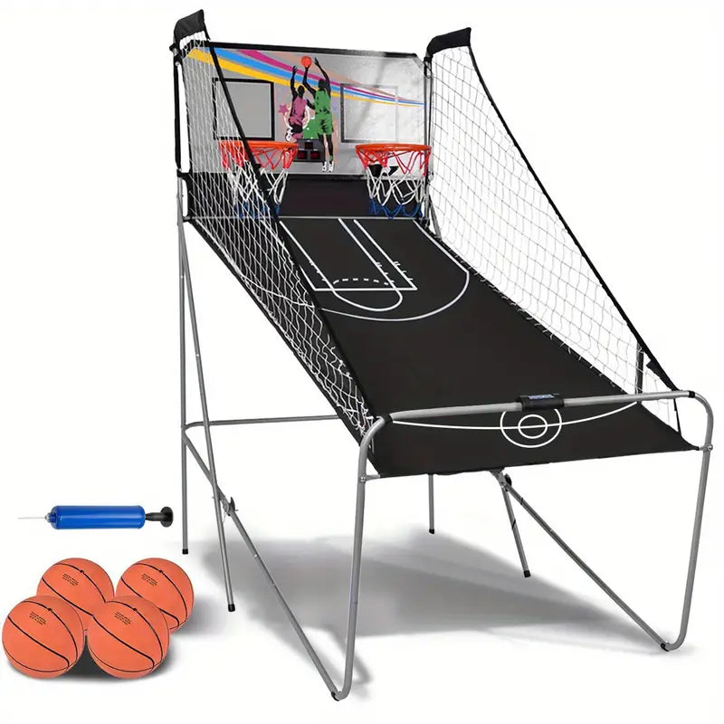 Arcade Basketball Game 2-Player Electronic Scoring System