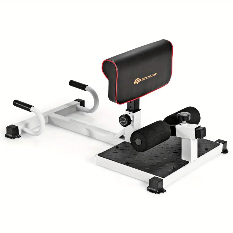 Multifunction Squat & Hip Machine - Adjustable Sit-Up Exercise Set