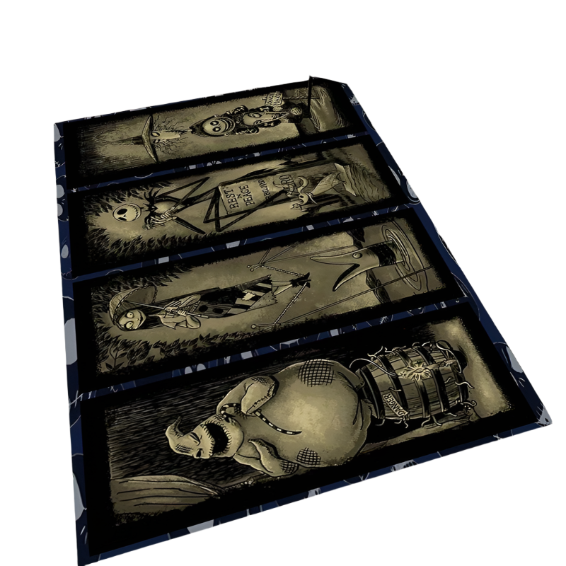 Disney Ghost Bride Themed Floor Mat