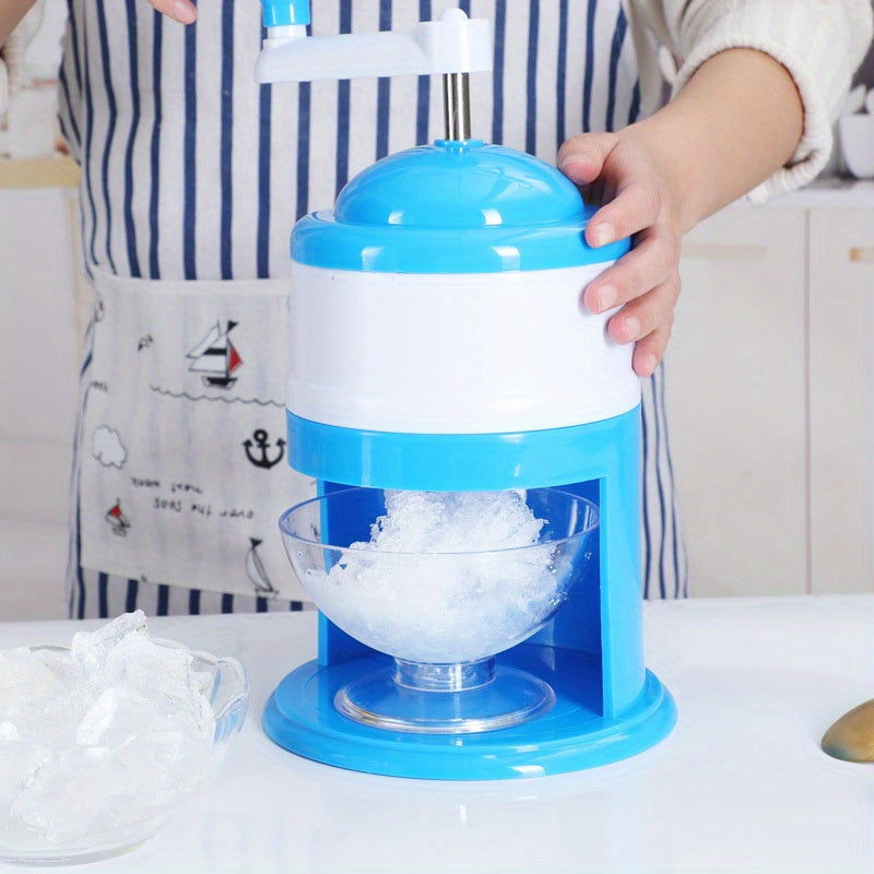 Manual Ice Shaver and Snow Cone Maker