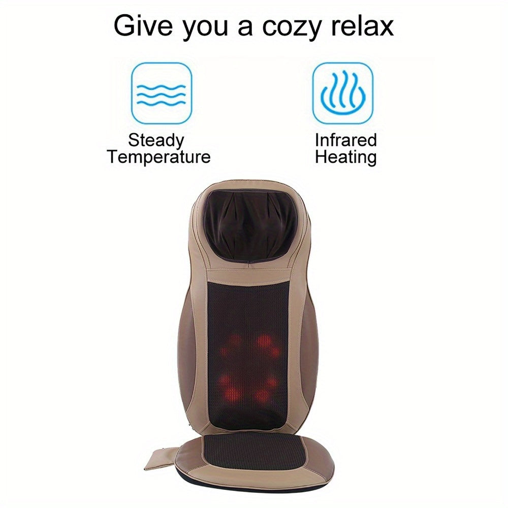 Recreational Massage Chair Seat Cushion(Brown)