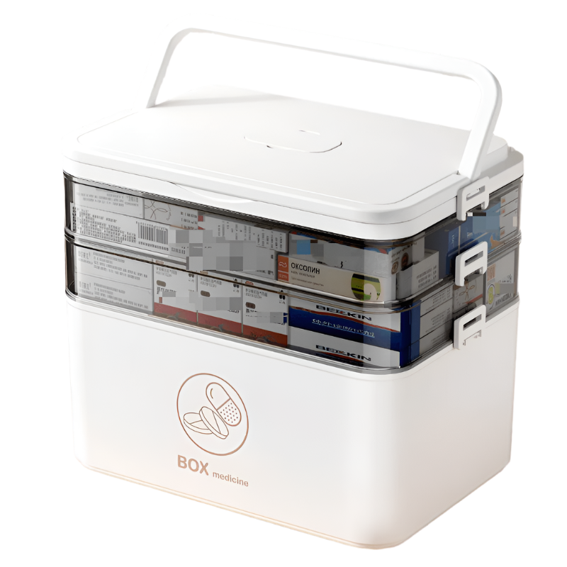 Medicine Storage Box Large Waterproof