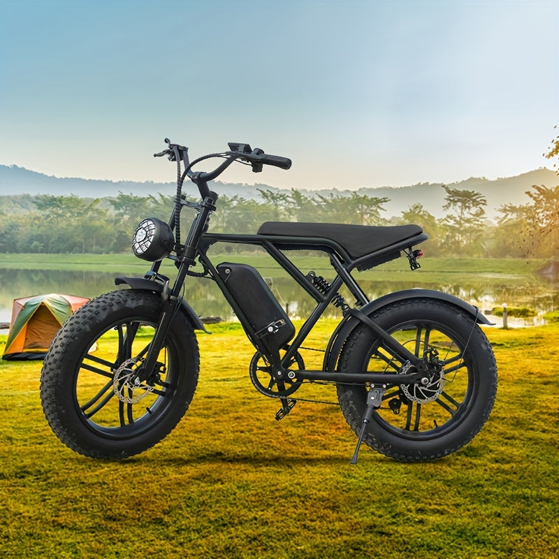 H9 Electric Fat Bike: The Ultimate Ride for Adventure