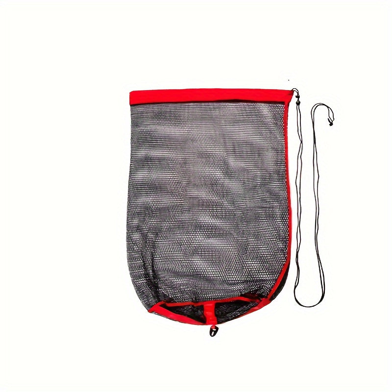 Nylon Fishing Net Bag with Handle