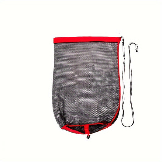 Nylon Fishing Net Bag with Handle