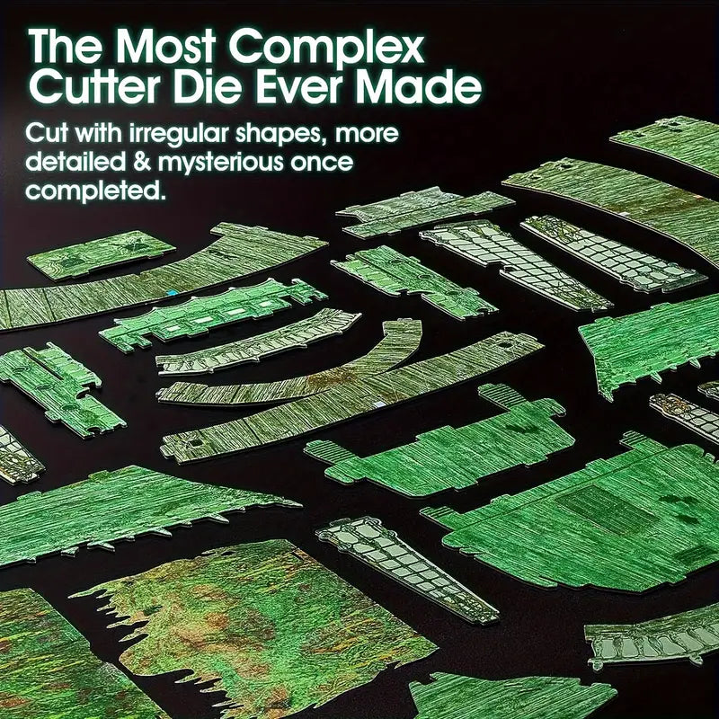 Glow-In-The-Dark 3D Jigsaw - Flying Dutchman Pirate Vessel