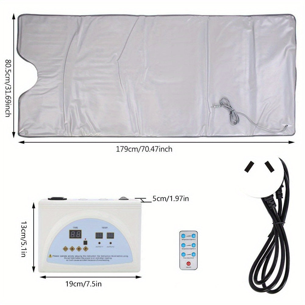 Digital Heated Sauna Steamer Blanket - Professional Body Shaping