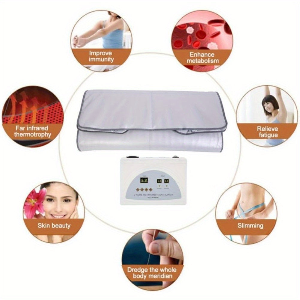 Digital Heated Sauna Steamer Blanket - Professional Body Shaping