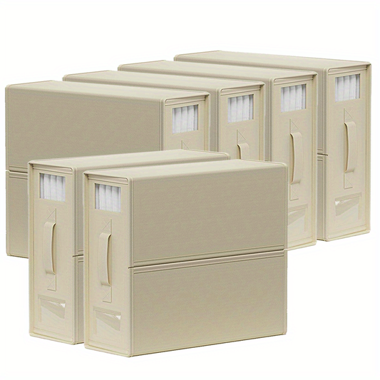 Fabric Storage Organizer Set (6pcs)