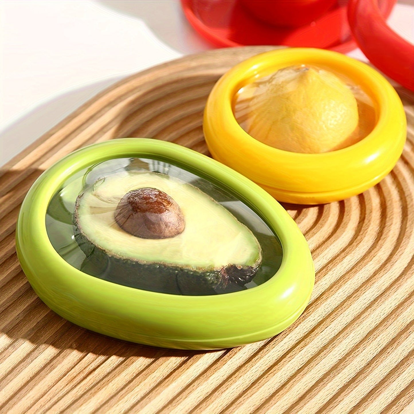 4pcs Large Silicone Food Storage Containers